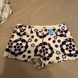 Beautiful short shorts, flattering to buttocks area and waist